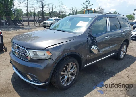 2015 Dodge Durango Citadel z USA, uszkodzony, nr VIN 1C4RDJEG7FC917404